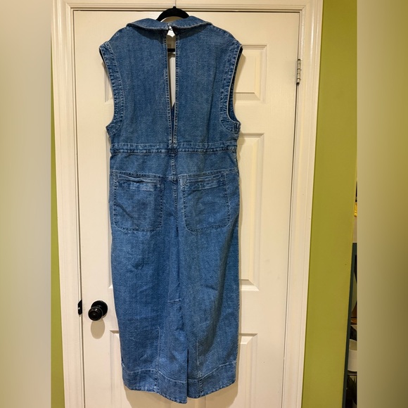 We The Free Lantana Cropped Coverall - Picture 7 of 9